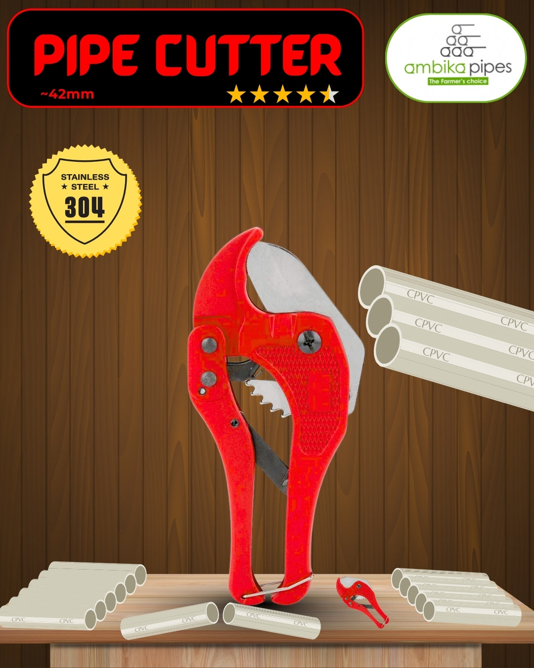 PIPE CUTTER ~ 42mm