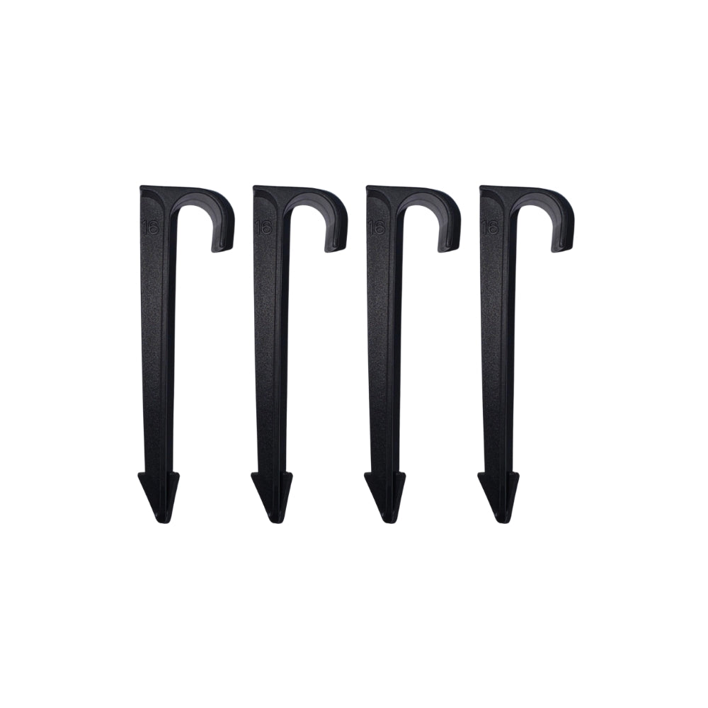 Ground/Hold Down Stakes Micro Irrigation For 16mm or 20mm Diameter Hose Pipe || 100 PCS ||