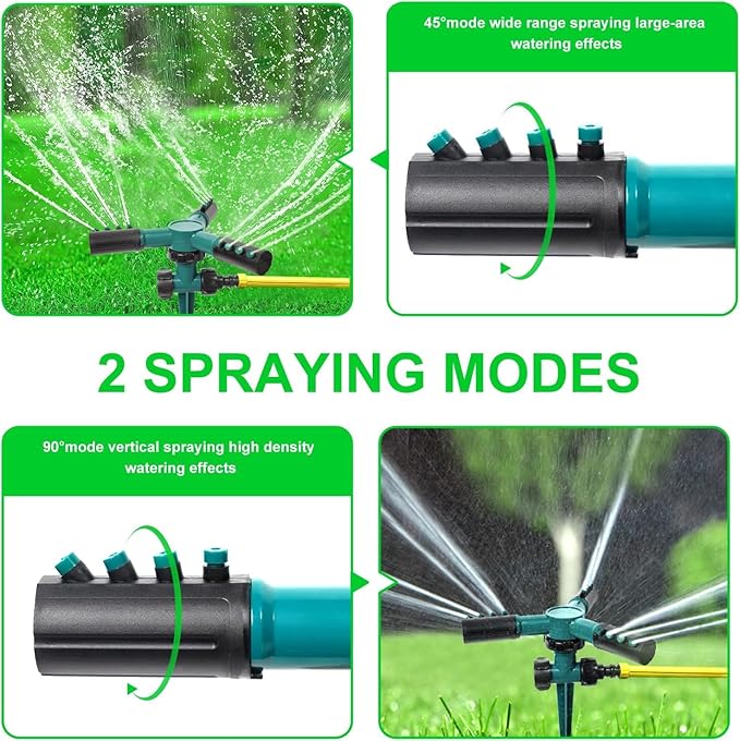 360° x 45° Rotating Sprinkler