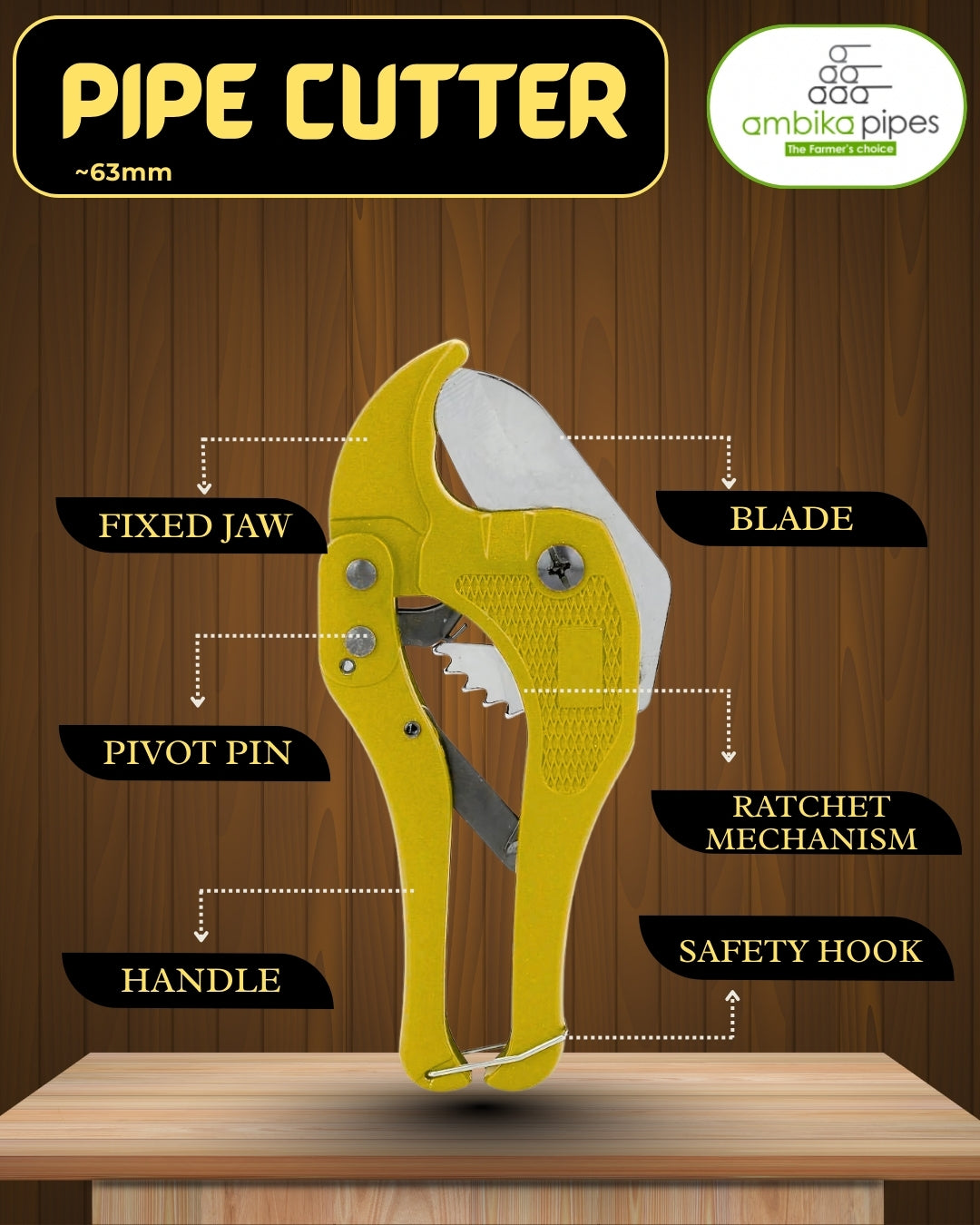 PIPE CUTTER~63mm