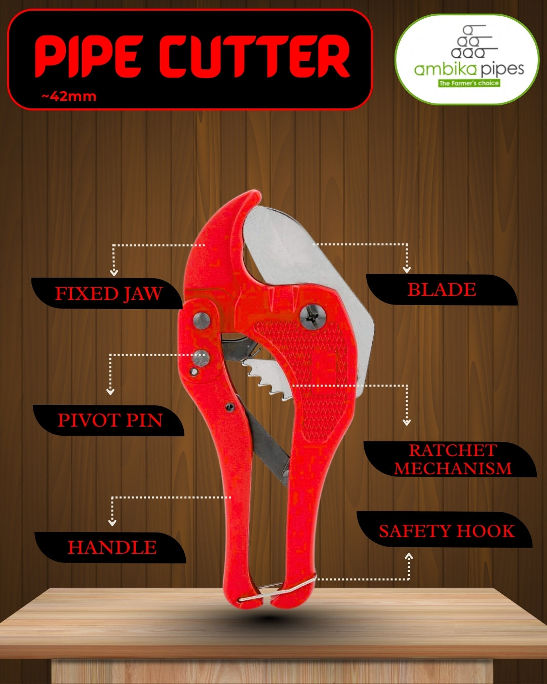 PIPE CUTTER ~ 42mm
