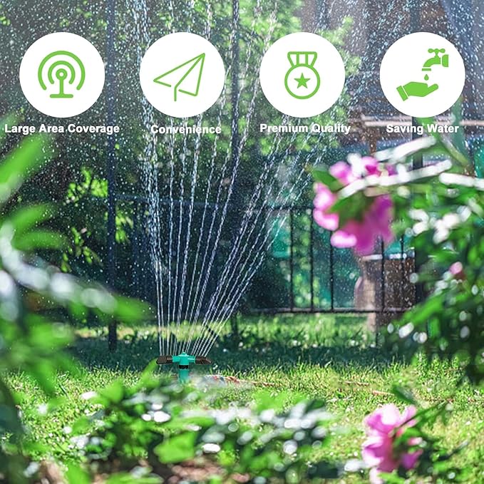 360° x 45° Rotating Sprinkler