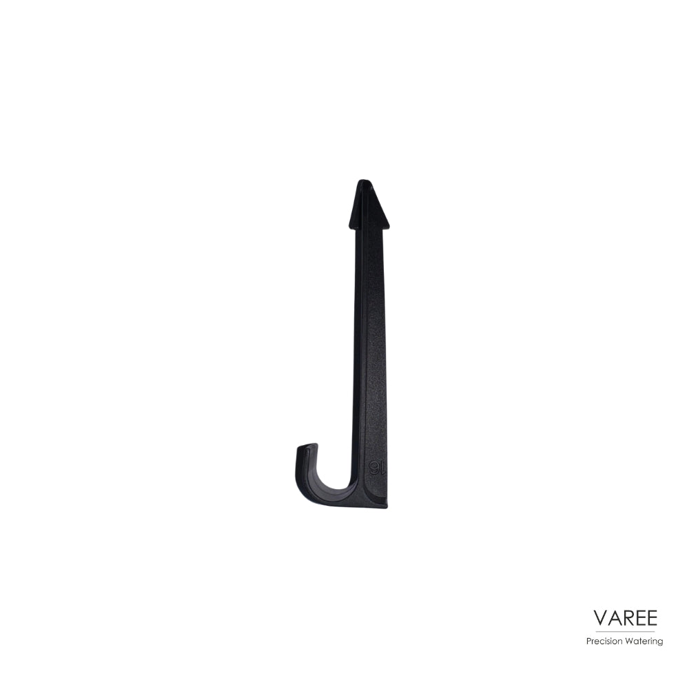 Ground/Hold Down Stakes Micro Irrigation For 16mm or 20mm Diameter Hose Pipe || 100 PCS ||