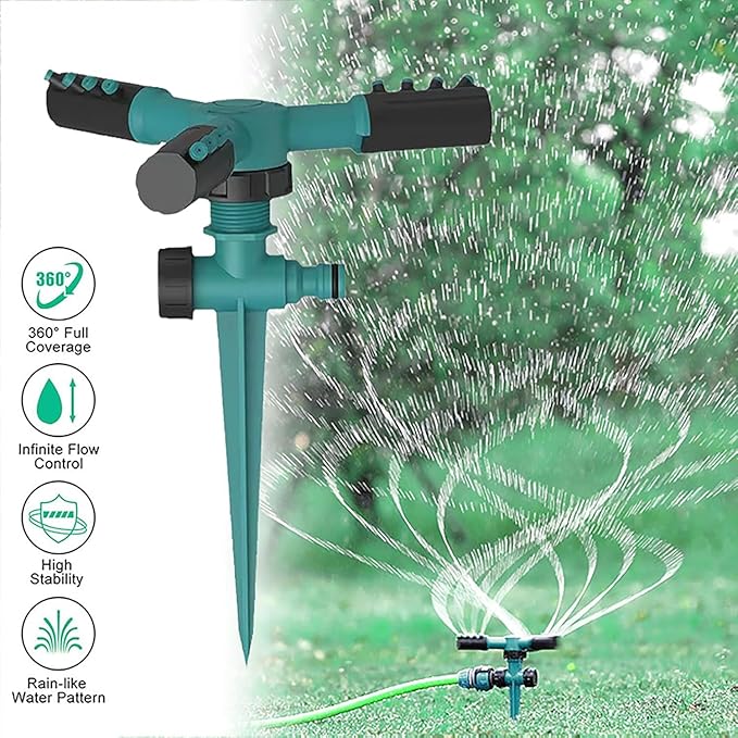 360° x 45° Rotating Sprinkler