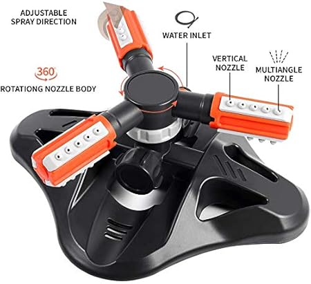 360° Rotating Lawn Sprinkler