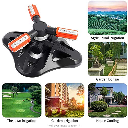 360° Rotating Lawn Sprinkler