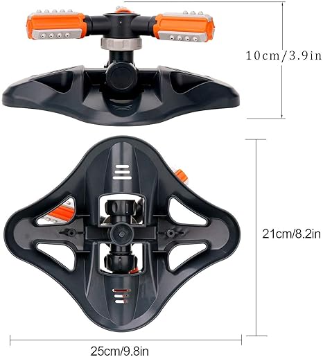 360° Rotating Lawn Sprinkler