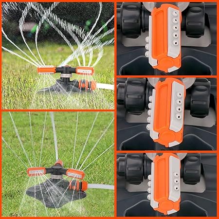 360° Rotating Lawn Sprinkler