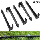 Ground/Hold Down Stakes Micro Irrigation For 16mm or 20mm Diameter Hose Pipe || 100 PCS ||