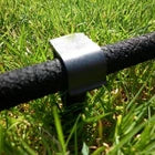 Ground/Hold Down Stakes Micro Irrigation For 16mm or 20mm Diameter Hose Pipe || 100 PCS ||