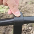 Ground/Hold Down Stakes Micro Irrigation For 16mm or 20mm Diameter Hose Pipe || 100 PCS ||