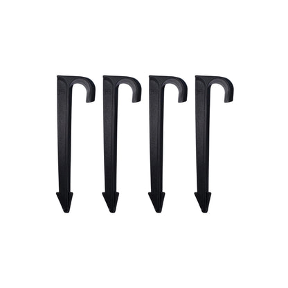 Ground/Hold Down Stakes Micro Irrigation For 16mm or 20mm Diameter Hose Pipe || 100 PCS ||
