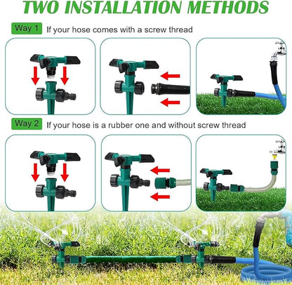 360° x 45° Rotating Sprinkler