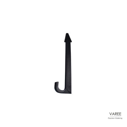 Ground/Hold Down Stakes Micro Irrigation For 16mm or 20mm Diameter Hose Pipe || 100 PCS ||