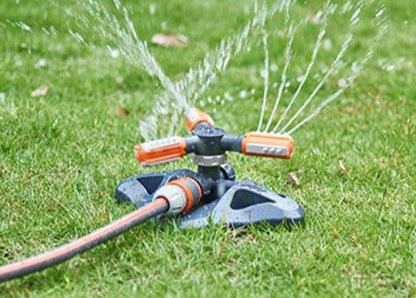 360° Rotating Lawn Sprinkler