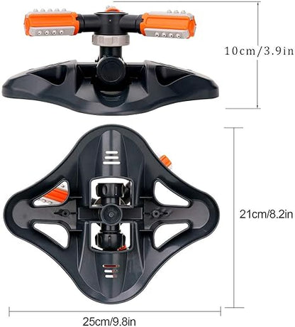 360° Rotating Lawn Sprinkler